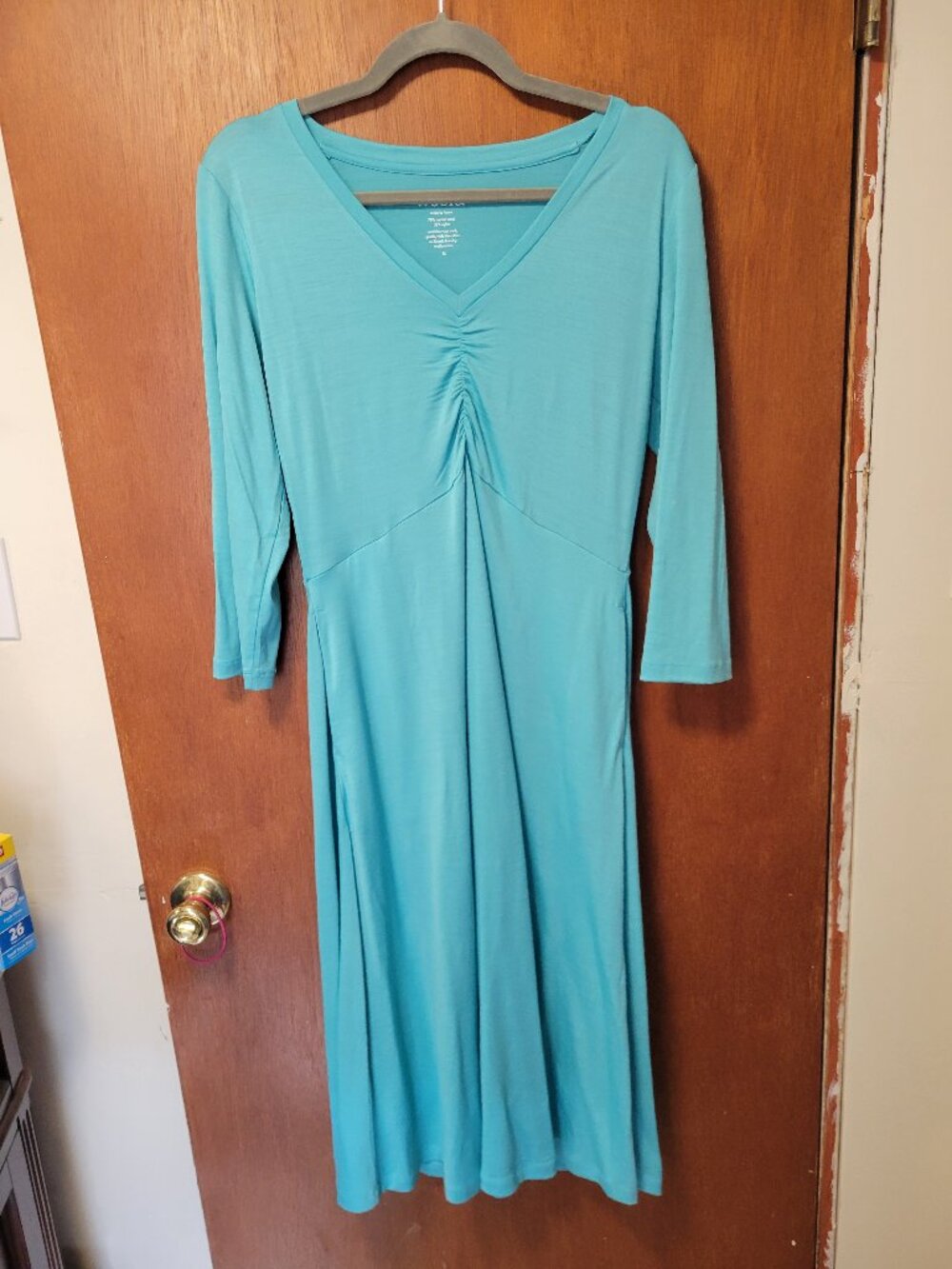 Wool& Medium Teal Emilia Dress
